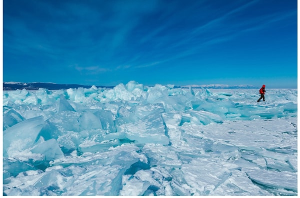 10. Ледоходы