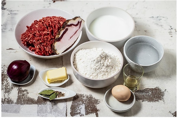 Ингредиенты: