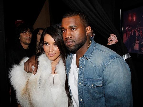 3. Kanye West, Kim Kardashian'la da bir klip setinde tanışmıştı.