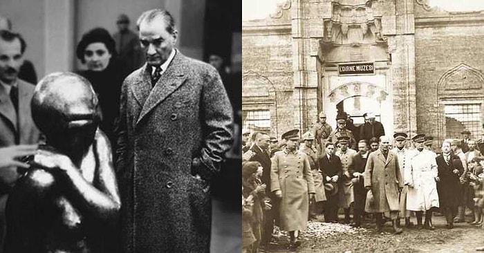 "Cumhuriyet, Zengin Türk Millî Kültürünün Üzerine Kurulmuştur." Diyen Atatürk'ün Kurduğu 24 Müze