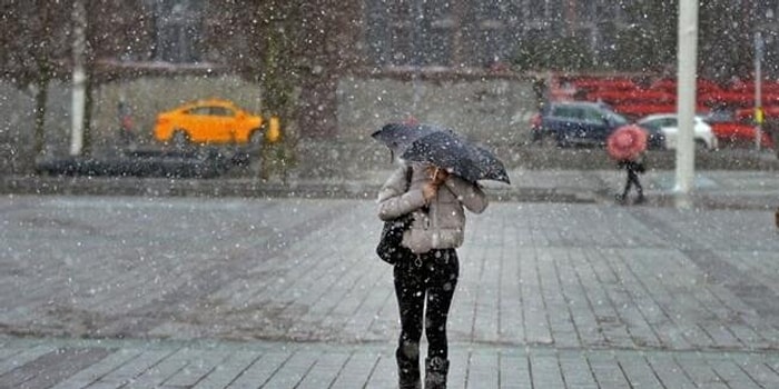 Yoğun Kar ve Yağmur Uyarısı! Meteoroloji'den Açıklama