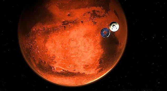 Yaklaşık 7 ay önce Florida'daki Cape Canaveral Uzay Üssü’nden gönderilen Perseverance dün akşam Mars'a ulaştı.