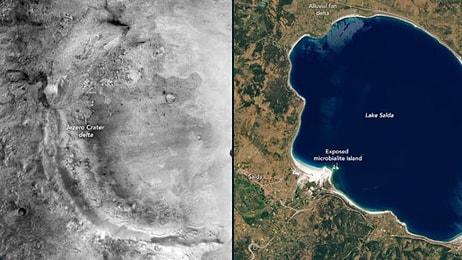 Mars'taki Jezero Krateri ile Burdur'daki Salda Gölü Arasında Nasıl Bir Bağ Var?