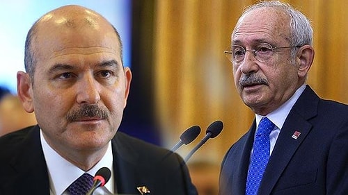 Soylu'dan Kılıçdaroğlu'na Tepki: 'Meseleyi Cumhurbaşkanı'na Yıkmak PKK'yı Aklamaktır'