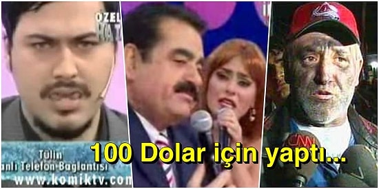 Türk Televizyonlarında Reyting Kaygısıyla Yapılmış Anlam Verilemeyen Saçmalıklardan Seçmeler