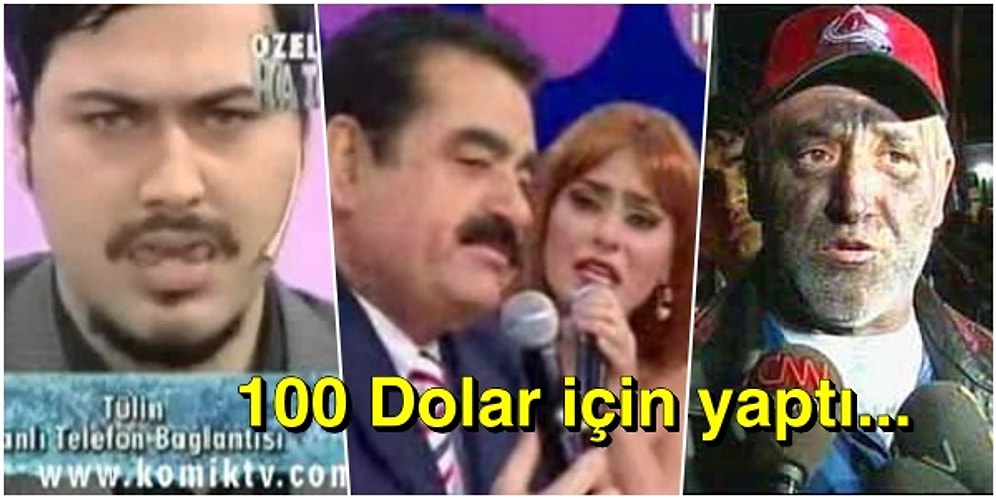 Türk Televizyonlarında Reyting Kaygısıyla Yapılmış Anlam Verilemeyen Saçmalıklardan Seçmeler