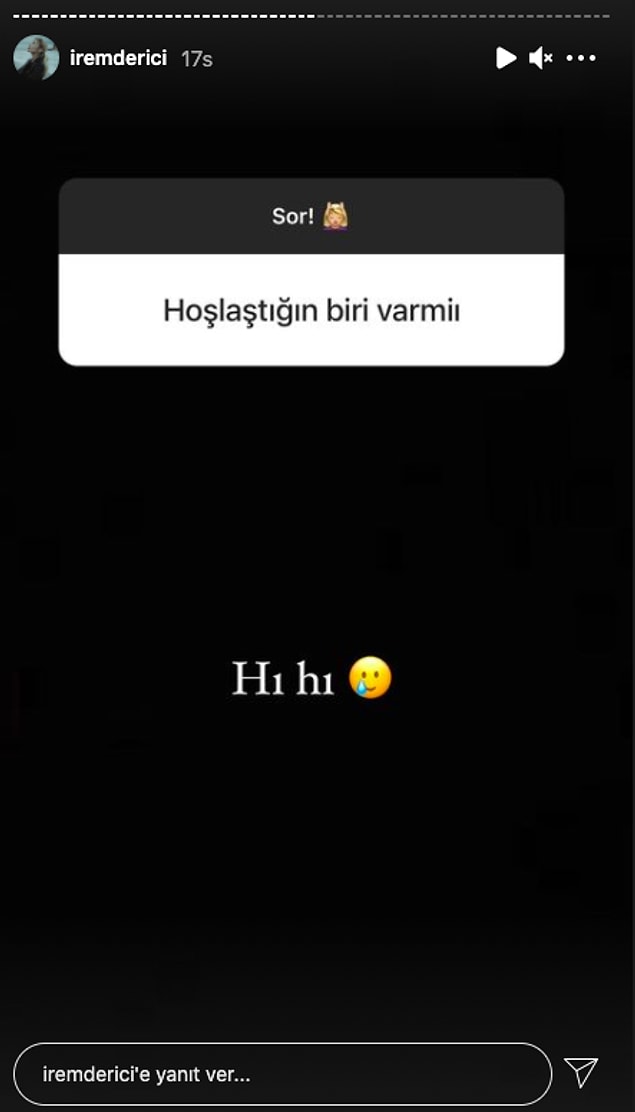 Hatta şöyle bazı itiraflarda da bulunmuş...