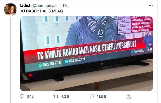 Viralite o kadar büyüdü ki televizyonda ana haber bültenlerine konu oldu.