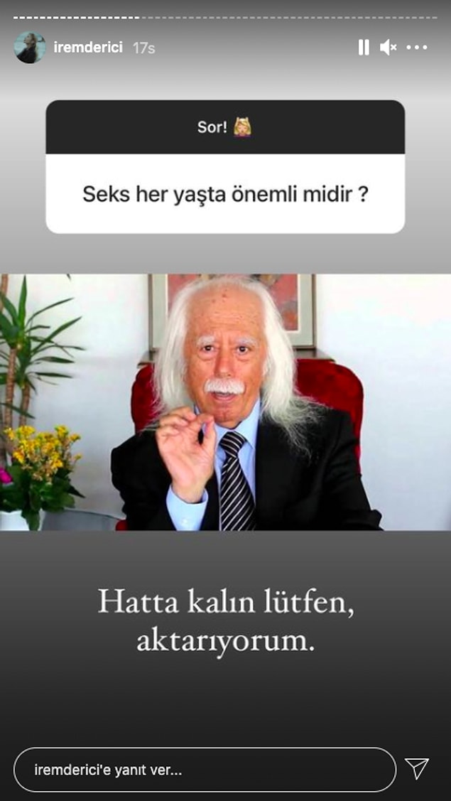 Gündem olan cevaplar ise şunlar: