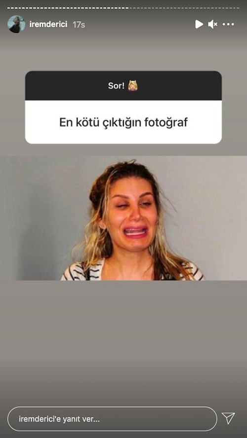 Instagram’da Soru-Cevap Yapan İrem Derici ‘Seks Her Yaşta Önemli mi’ Sorusuna Verdiği Cevapla Herkesi Güldürdü