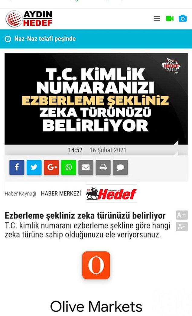 Geçtiğimiz yıl yayınlanan ve viral olan "T.C. Kimlik Numaranı Ezberleme Şekline Göre Hangi Zeka Türüne Sahipsin?" testimiz dün tüm Türkiye'de tekrar viral oldu.
