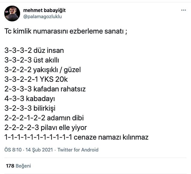 Bulaş oranı 1'in üstüne çıkınca dün akşam bütün Türkiye bu testi çözdü hatta mizahını bile yaptı.