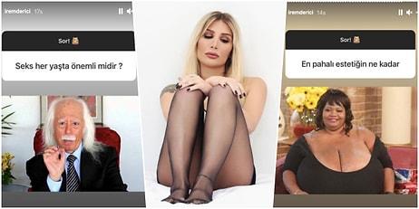 Instagram’da Soru-Cevap Yapan İrem Derici ‘Seks Her Yaşta Önemli mi’ Sorusuna Verdiği Cevapla Herkesi Güldürdü