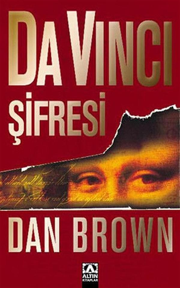 10. Da Vinci Şifresi – Dan Brown