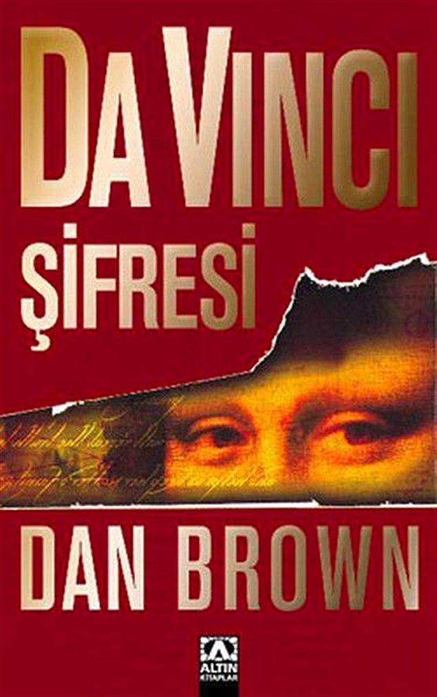 10. Da Vinci Şifresi – Dan Brown