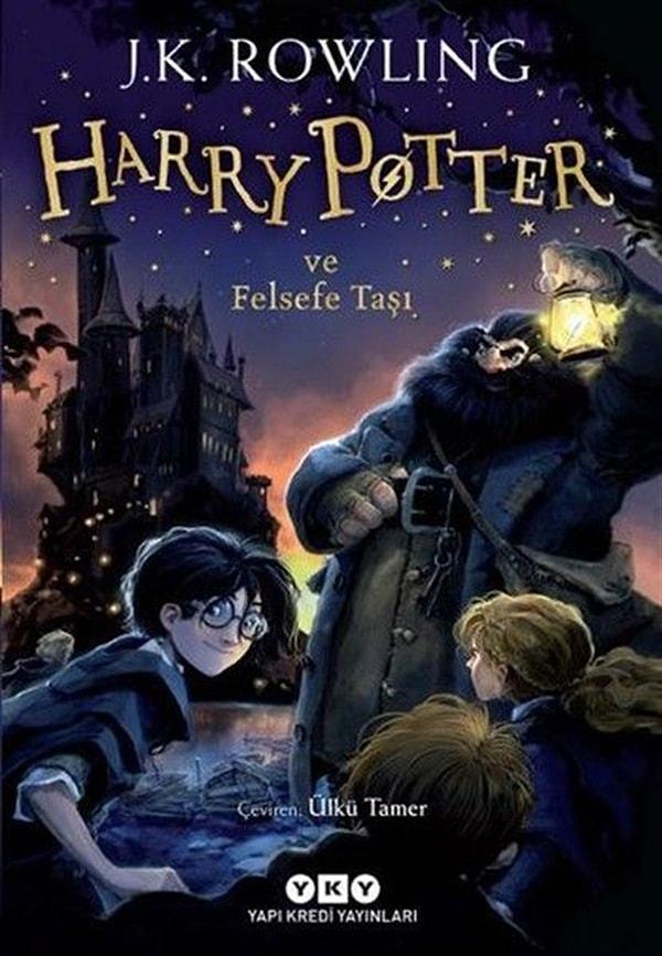 5. Harry Potter ve Felsefe Taşı – J. K. Rowling