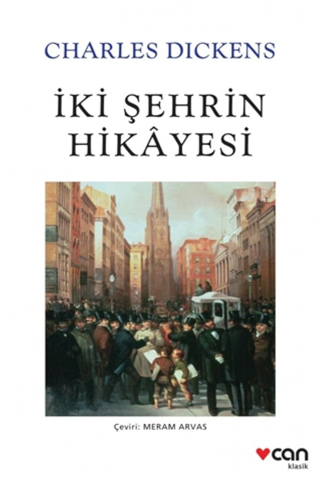 1. İki Şehrin Hikayesi – Charles Dickens
