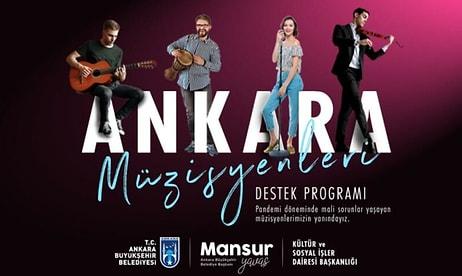 Mansur Yavaş'tan Bir Müjde Daha! Ankara'da Müzisyenlere Destek Paketi Geliyor