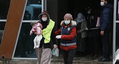 Hurcun İçinde Yakalanan Hırsız: 'Bulmasaydınız Olmaz mıydı? Bugün Doğuma Gidecektim'