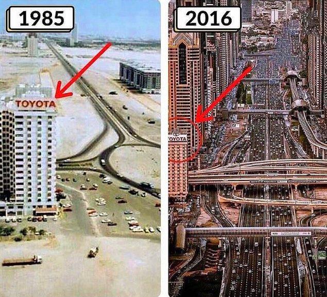 3. Dubai 1985 ve 2016