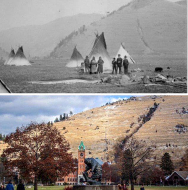 11. Montana Üniversitesi 1800'ler ve Günümüz