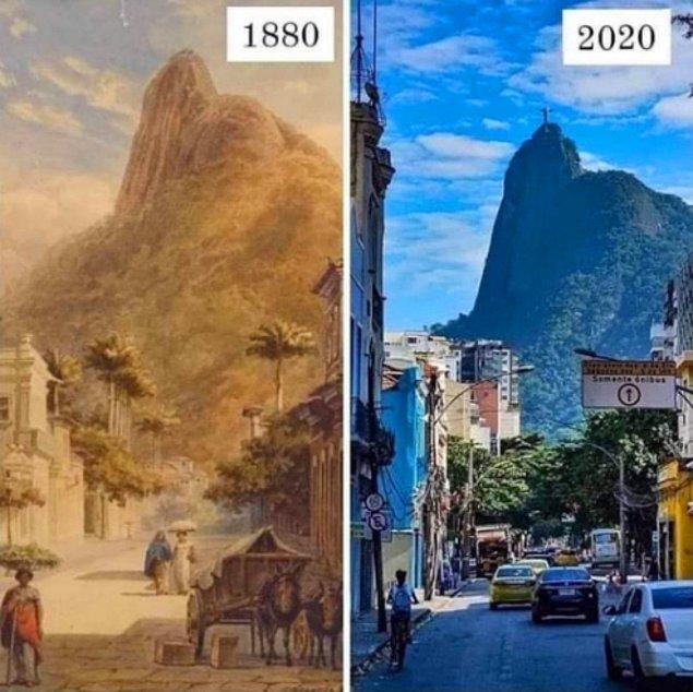 13. Rio de Janeiro 1880 ve 2020