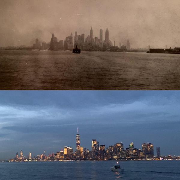 16. New York Limanı 1937 ve 2019