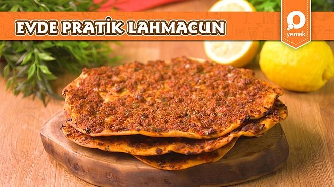 Türk Mutfağının En Sevilen Lezzetlerinden Biri Olan Lahmacun Evde Nasıl Yapılır?