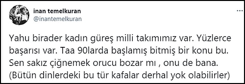 Akit Yazarı Rahatsız: 'İkazlarımıza Rağmen Güreşen Kadın Sayısı Her Gün Artıyor'