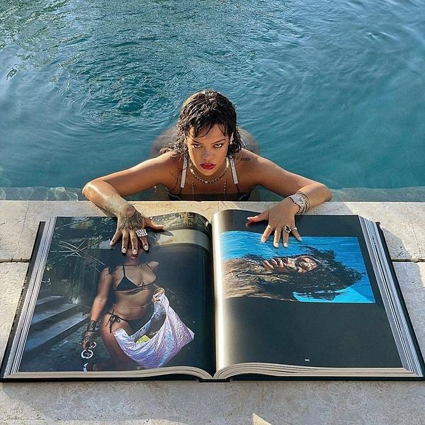10. Riri'nin “The Rihanna Book: Queen Size” adını verdiği kitabının fiyatı belirlendi: 1.250 euro.