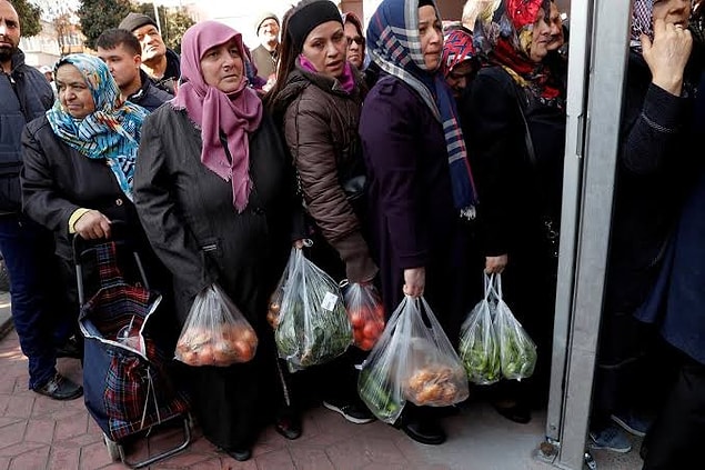 "Reel olarak büyüyen tek ekonomi Türkiye"