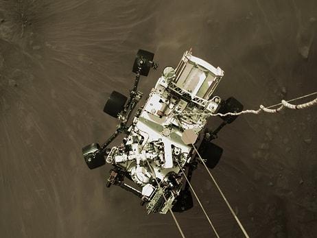 NASA'nın Uzay Aracı Perseverance, Mars’tan Yeni Fotoğraflar Yolladı 📷