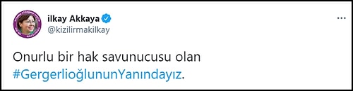 Çıplak Aramayı Gündeme Getiren ve Hapis Cezası Alan Milletvekili İçin Kampanya: #GergerlioğlununYanındayız