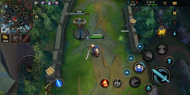 1. League of Legends: Wild Rift (2020)