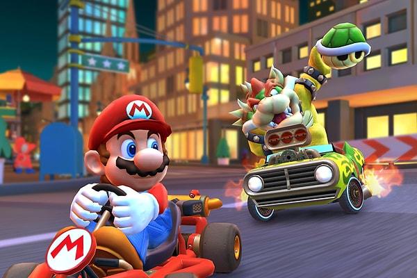 7. Mario Kart Tour (2019)