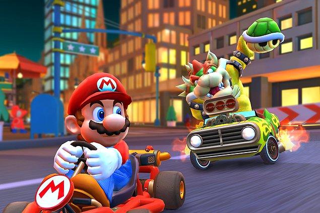 7. Mario Kart Tour (2019)
