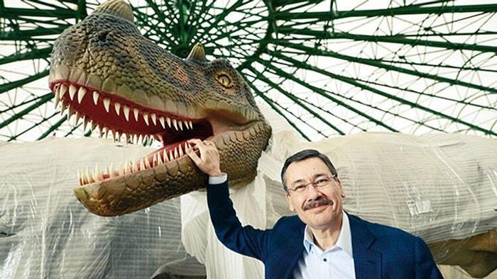Gökçek'e Ankapark ve Dinozor Sevdası Soruldu: '450 Milyon Dolara Mal Oldu; Bu Çok Para mı?'