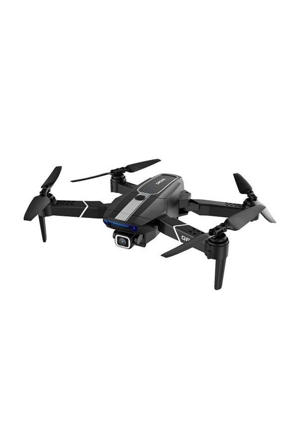 4. 4K çözünürlüklü bu drone size çok güzel çekimler sunacak.