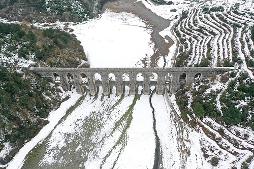 6 Ay Sonra Bir İlk: İstanbul Barajlarındaki Son Durumu İSKİ Açıkladı