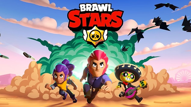 14. Brawl Stars (2017)