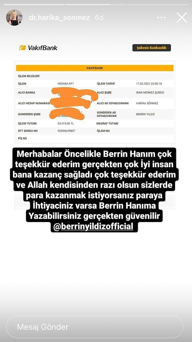 İşte dolandırıcıların yaptığı paylaşımlar 👇