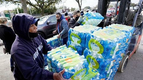 Bu Fotoğraflar ABD'den: 14 Milyon Kişi Temiz Suya Erişemiyor