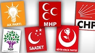 Anket: Hangi Siyasi Parti Kapatılsın?