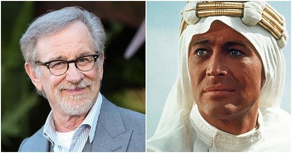 1. Steven Spielberg - Lawrence of Arabia (1962)