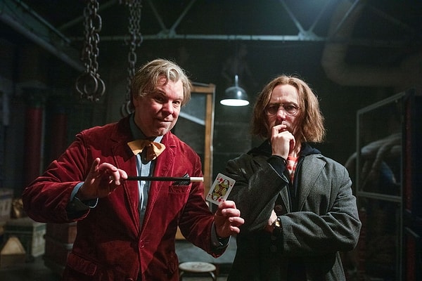 8. Inside No.9