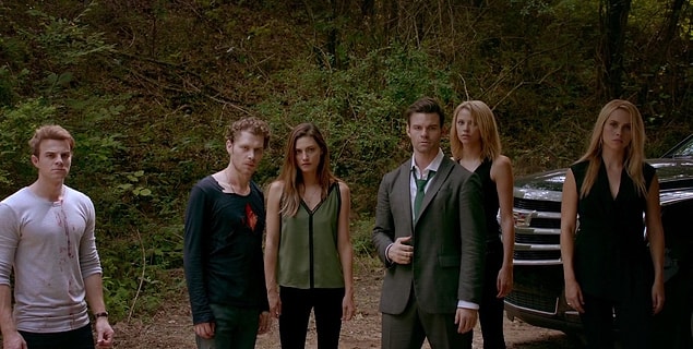 9. The Originals