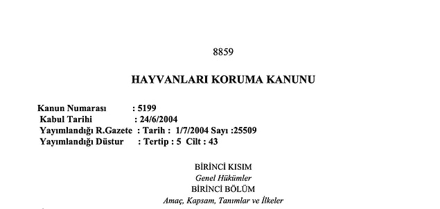 Konunun hukuki boyutlarına bir bakalım önce.