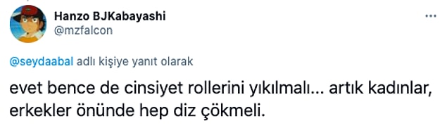 Kimsenin mutlu olmasını istemeyen baltalı ilahlar yine koşarak atlıyorlar tabii👇