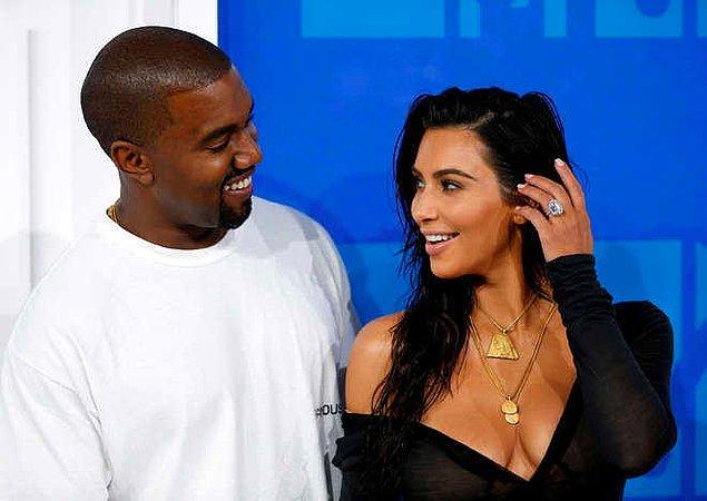1. Kim Kardashian ve Kanye West çiftinin inişli çıkışlı ilişkisinde son düzlüğe girildi: Kim boşanma davası açtı!