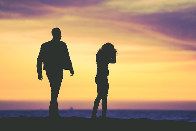 9. Partnerinizi savunmuyorsanız: